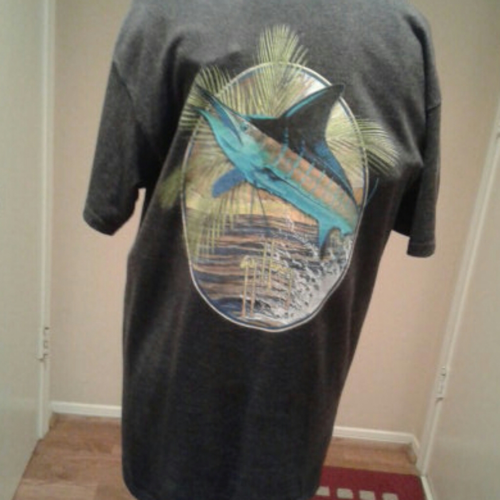 Guy Harvey classic fit t-shirt - Picture 3 of 8